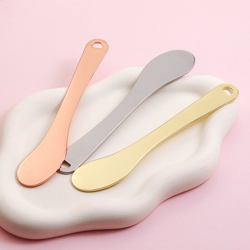 Facial Mask Spatula - Manufacturer - Factory Price Jingwang WS19014 Long Metal Cream