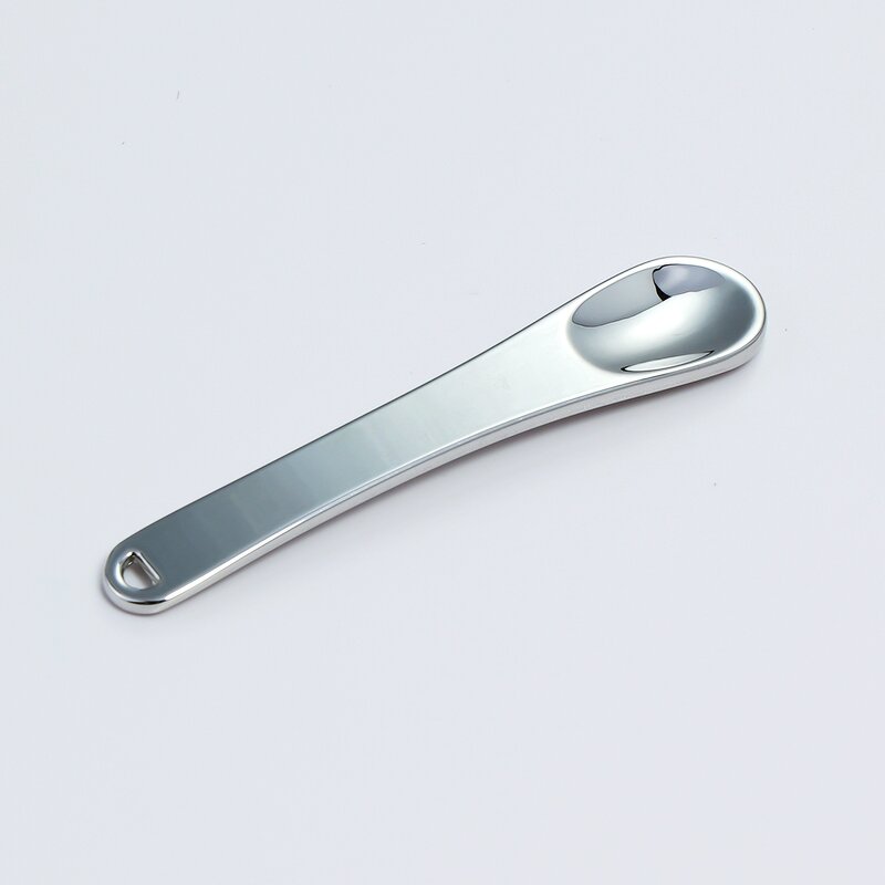 Cosmetic Spatula - Manufacturer - Jingwang WS19001 Metal Cream Spoon Eye Serum Applicator