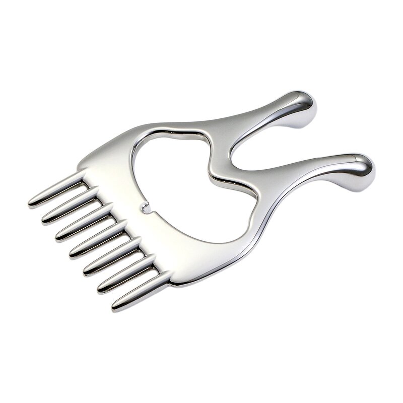 Scalp Massage Comb - Manufacturer - Zinc Alloy Wide Tooth Hair Growth Face Body Massager