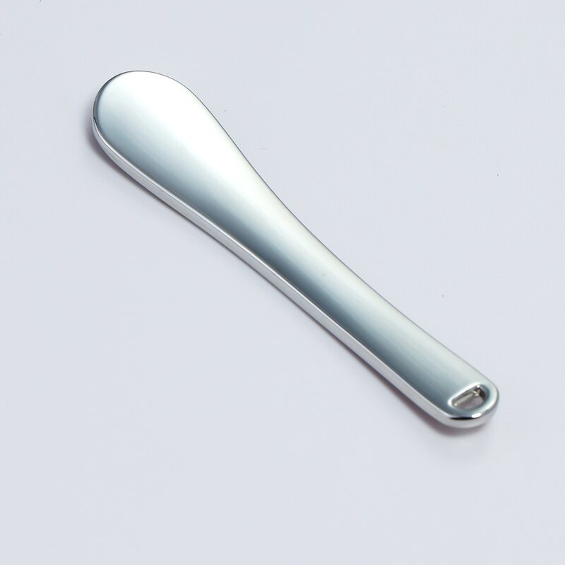 Cosmetic Spatula - Manufacturer - Jingwang WS19001 Metal Cream Spoon Eye Serum Applicator