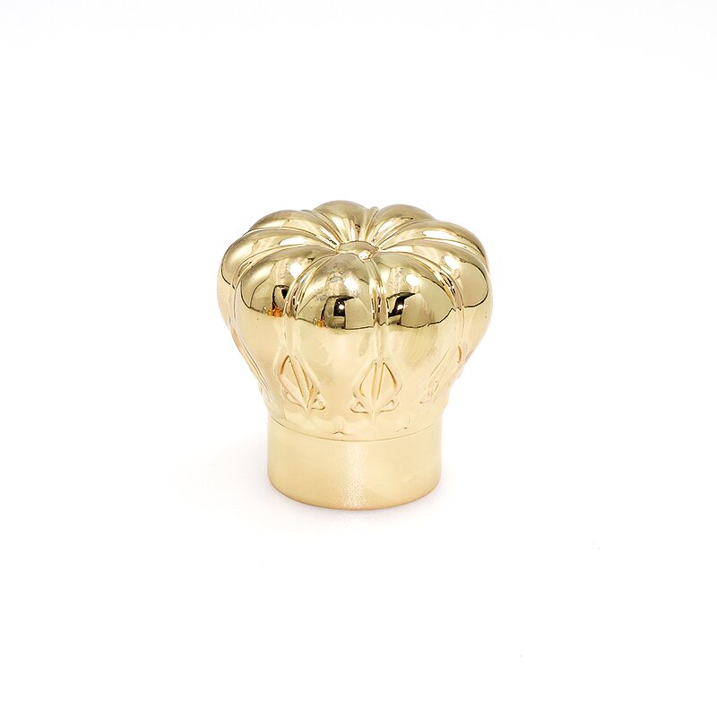 Perfume Cap - Manufacturer - Luxury Crown Zamac Metal Fancy for Glass Bottle Cosmetic