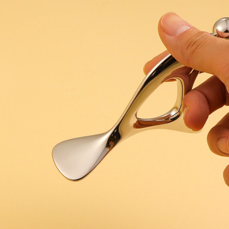 Gua Sha Massage Tool - Manufacturer - 2-in-1 Triangular Cone Acupressure Pedicure Stick