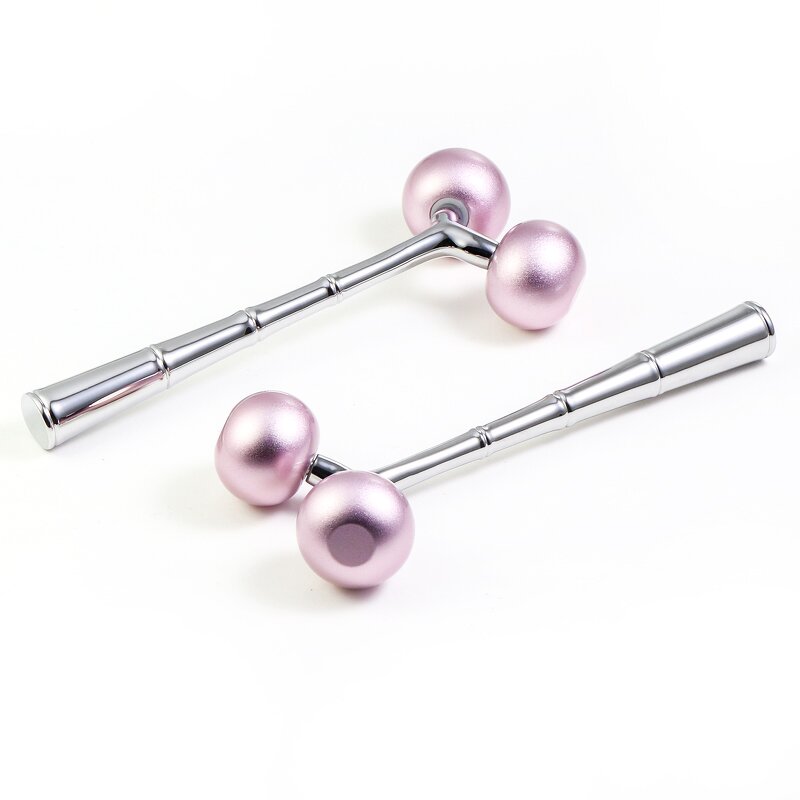 3D Facial Roller - Manufacturer - Metal V Shaped Portable Press Slimming Face Lift