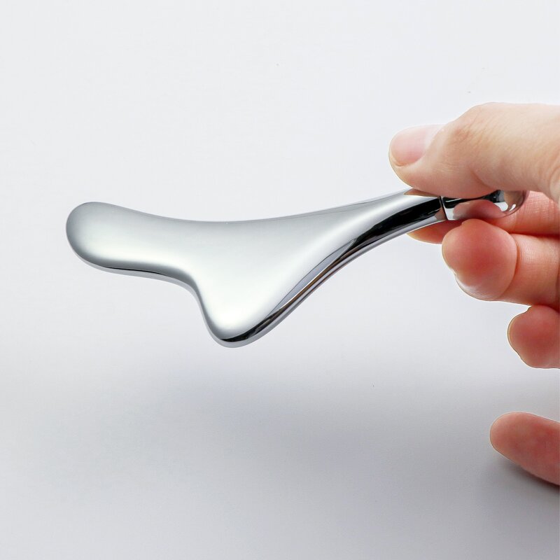 Eye Massager Stick - Manufacturer - Zinc Alloy V-Shape Mini Face Lift Wrinkle Remover