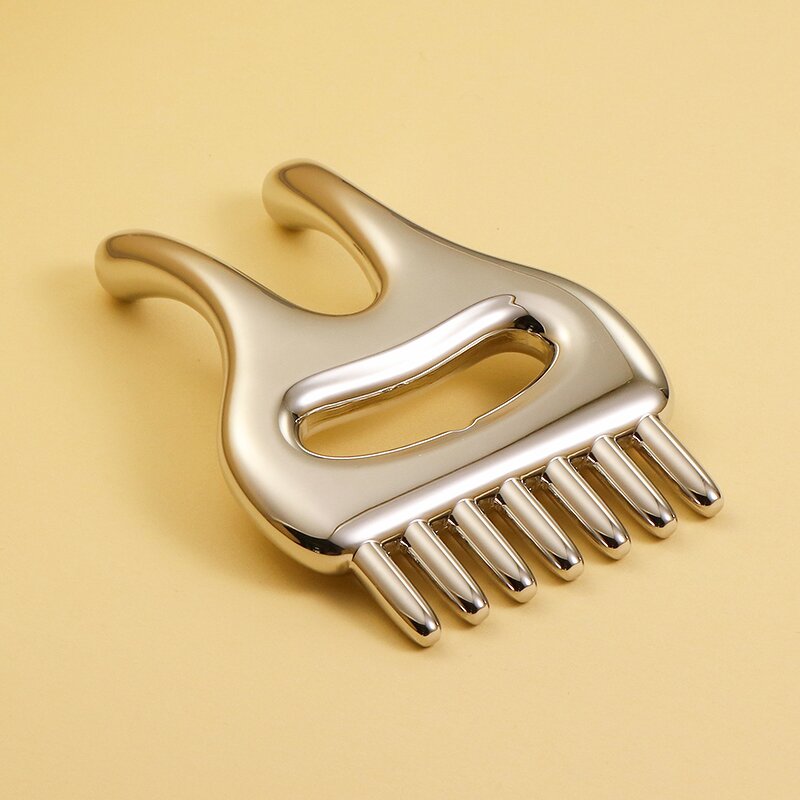 Gua Sha Massager - Manufacturer - Zinc Alloy Custom Logo Face Neck Body Eye Wrinkle
