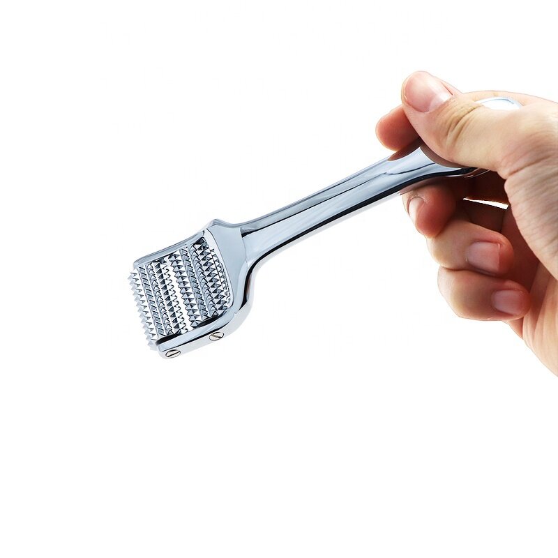 Derma Roller - Manufacturer - Stainless Steel Micro Needling Facial Manual-Wired Control