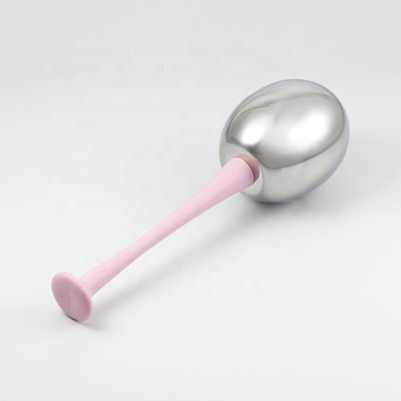 Cryo Ice Globes - Manufacturer - Stainless Steel Hot/Cold Compress Face Eyes Roller