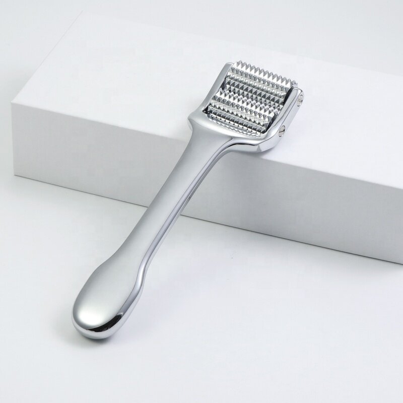Derma Roller - Manufacturer - Stainless Steel Micro Needling Facial Manual-Wired Control