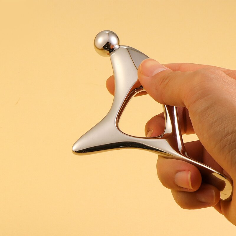 Gua Sha Massage Tool - Manufacturer - 2-in-1 Triangular Cone Acupressure Pedicure Stick