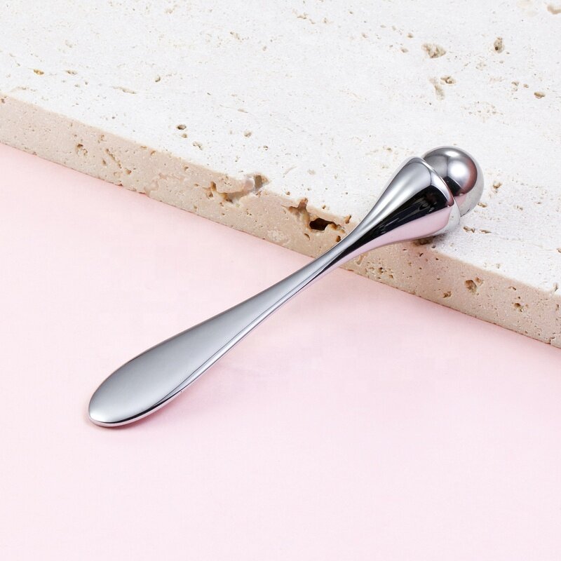 Eye Massage Roller - Manufacturer - Metal Magnetic Ball Eye Cream Applicator Anti Wrinkle