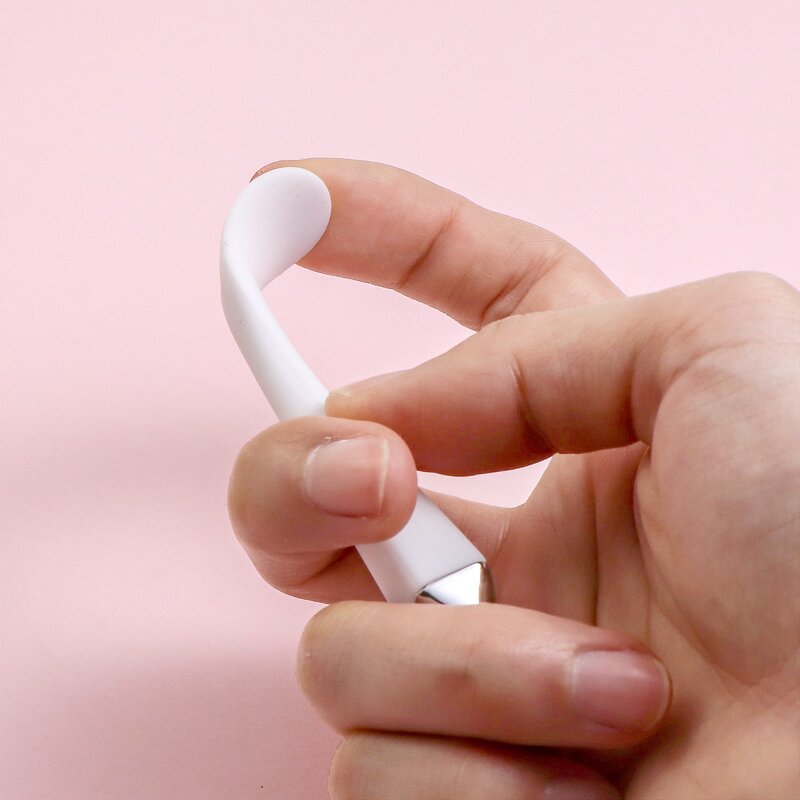 Eye Cream Stick - Manufacturer - Silicone Tail 10cm Spatula Spoon Jingwang YSB22073