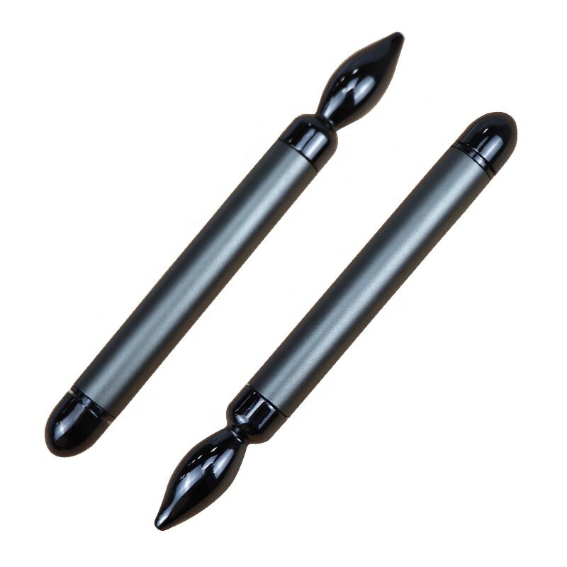 24k Golden Massager - Manufacturer - Custom Logo T Shape Electric Vibrating Face Eye