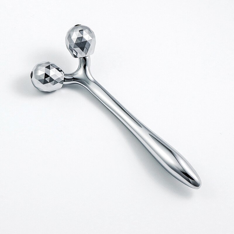 Y Shape Facial Roller - Manufacturer - Jingwang GLY19004 360 Rotation 3D Anti Wrinkle
