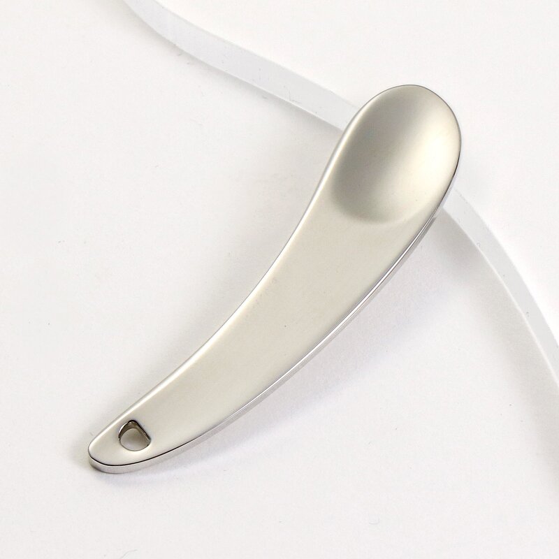 Cosmetic Spatula - Manufacturer - 304 Stainless Steel Eye Serum Applicator Cream Mixing