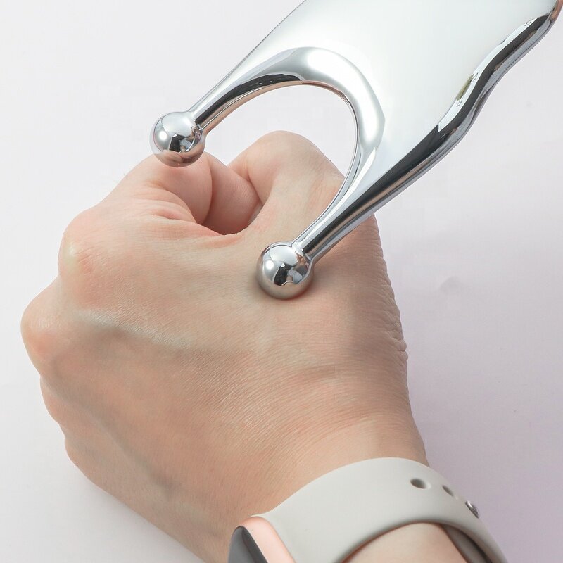 Gua Sha Scraper - Manufacturer - Large Zinc Alloy Metal Facial Body Skin Care Massage Tool