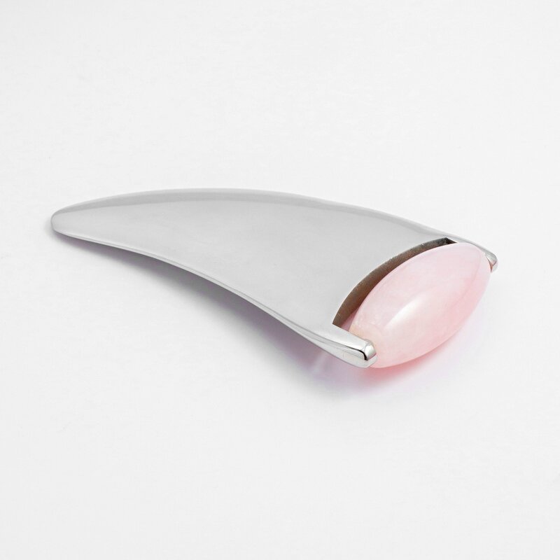 Jade Roller - Manufacturer - Natural Black Mini Stone for Eyes Facial Skincare