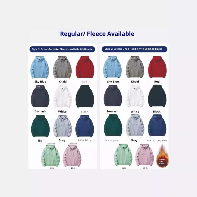 Hooded Sweatshirt Manufacturer - Men's Long Cotton & Custom Logo for Group Workwear
