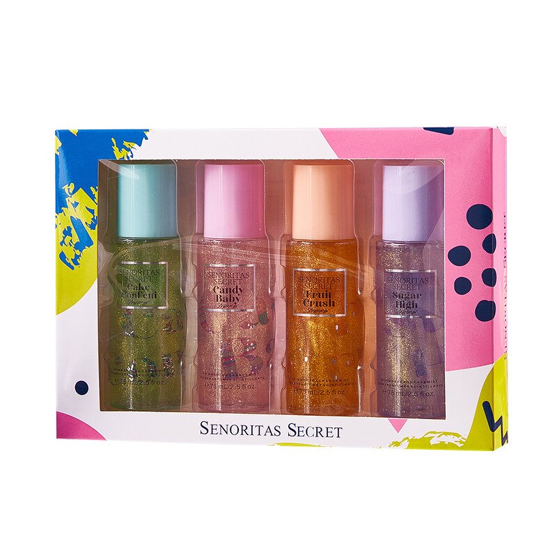 Women's Perfume Body Spray Set Manufacturer - Long-lasting Flower Fruit for Arab Middle East