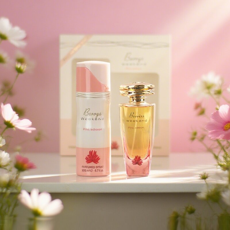 Women's Perfume Set Manufacturer - Two-piece Floral Fruit Long Lasting for Arab Middle East