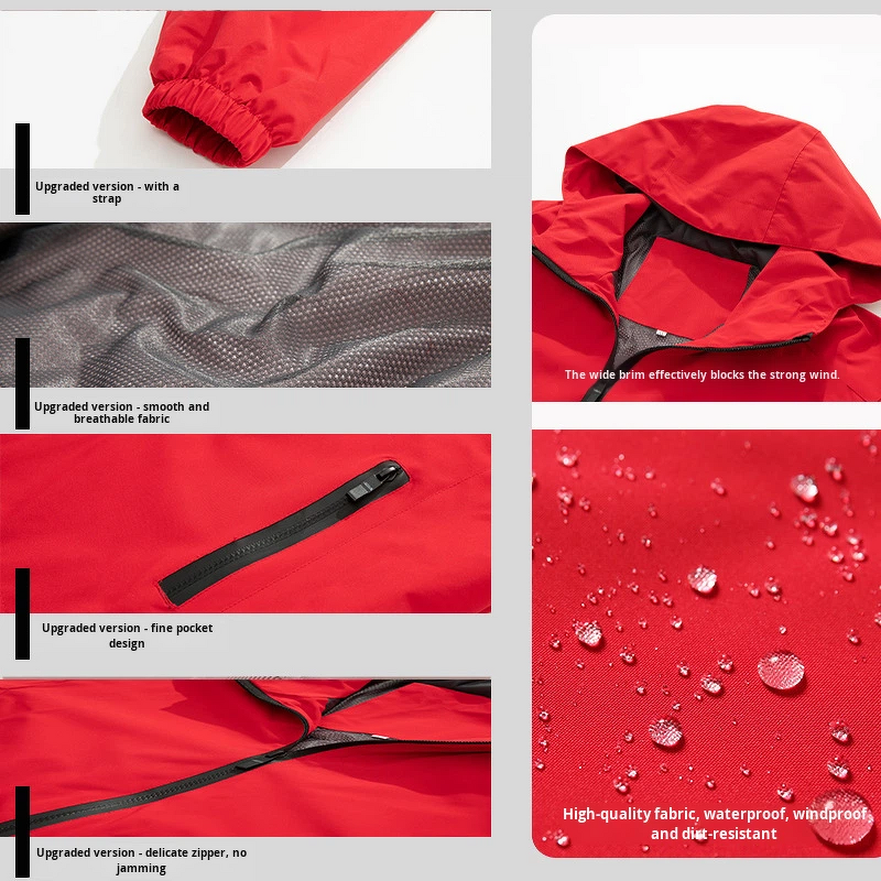 Outdoor Jacket Manufacturer - Windproof Waterproof & Custom Logo Work Uniform