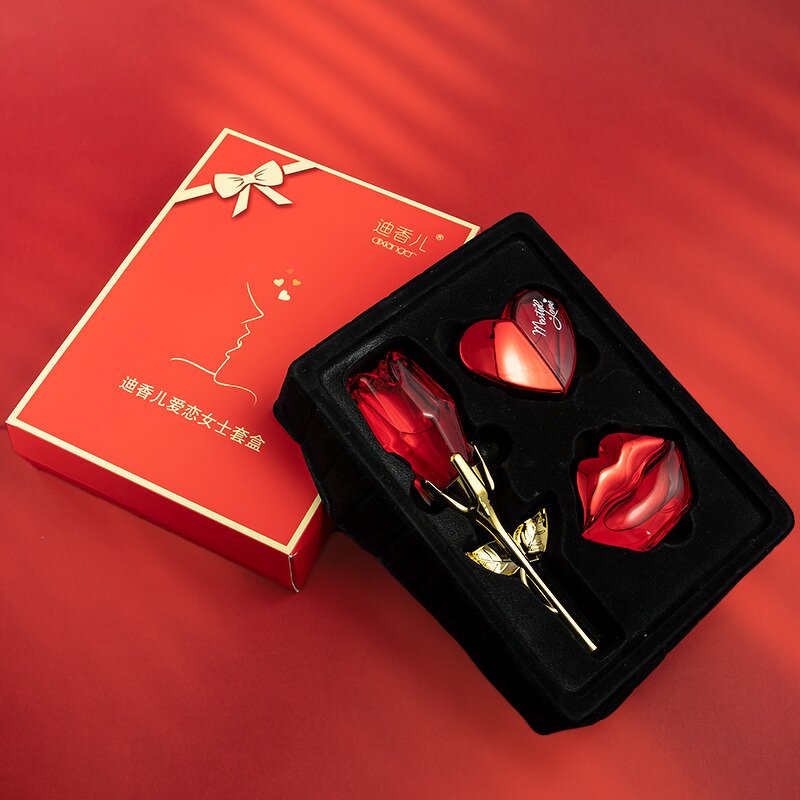 Rose Gift Box Set for Women Manufacturer - Long Lasting Fragrance Valentine's Day Gifts