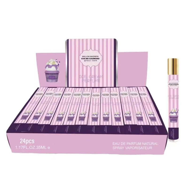 Women's Perfume Sample Manufacturer - 35ml Mini Long-lasting Arabian Dubai Ice Cream