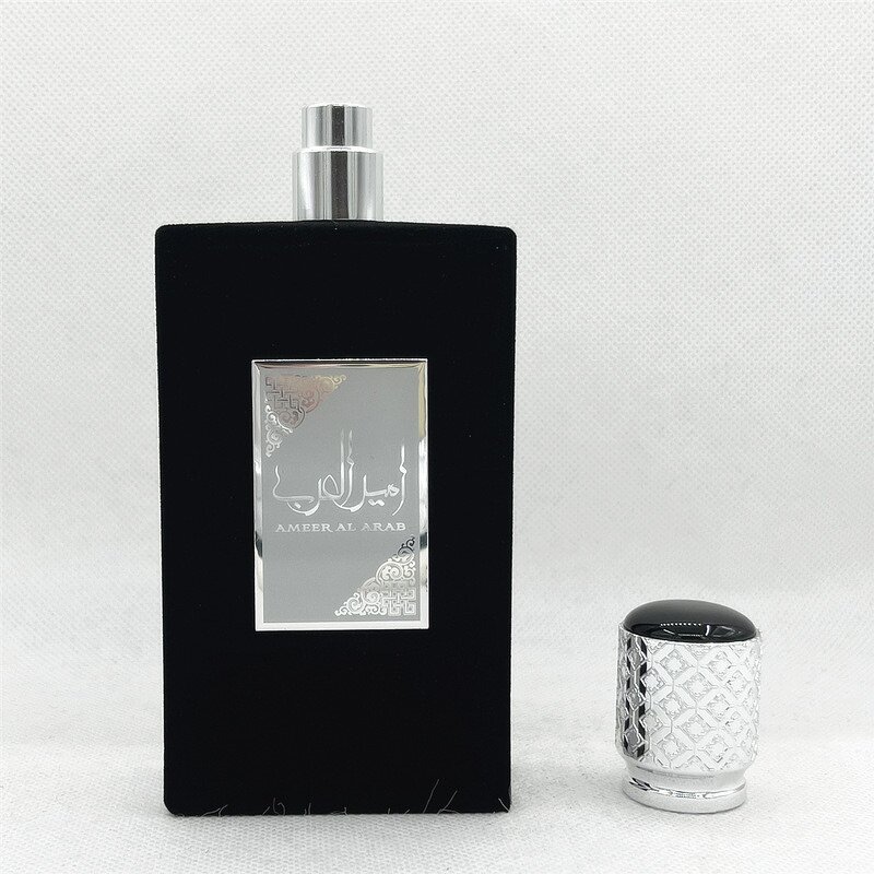 Men's Perfume Manufacturer - Black Flocking Long-lasting Wood Fragrance Fresh Arab Dubai