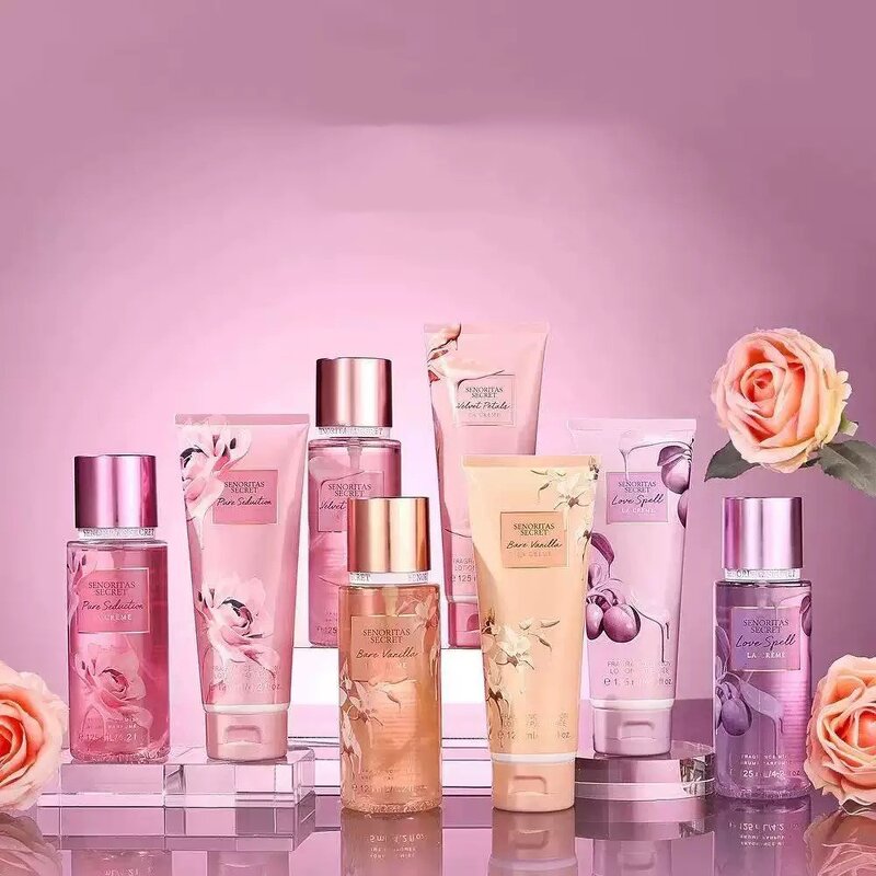 Body Lotion & Perfume Set Manufacturer - Moisturizing Long-lasting for Women Arab Dubai