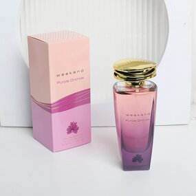 Women's Perfume Manufacturer - 100ml Luxury Purple Gradient Floral Rose for Arab Dubai