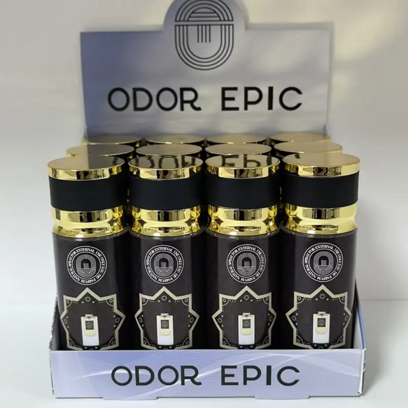 Body Spray Manufacturer - 110ml Universal Fragrance for Men & Women Southeast Asia Arabia