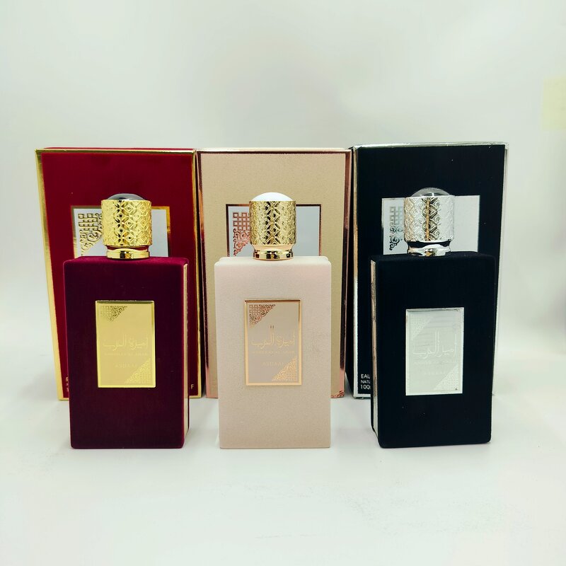 Women's Perfume Manufacturer - Luxury Flocking Floral Scent Long-lasting for Arab Dubai