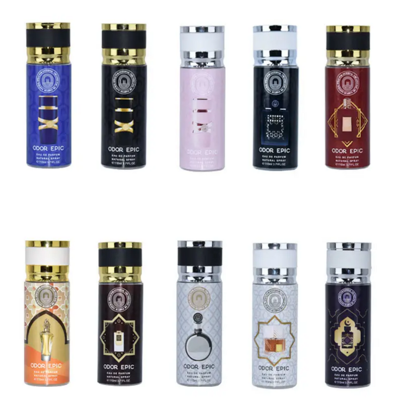 Body Spray Manufacturer - 110ml Universal Fragrance for Men & Women Southeast Asia Arabia