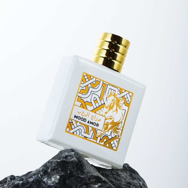 Men's Perfume Manufacturer - Black Mustang 100ml Long-lasting Strong Wood Arab Dubai