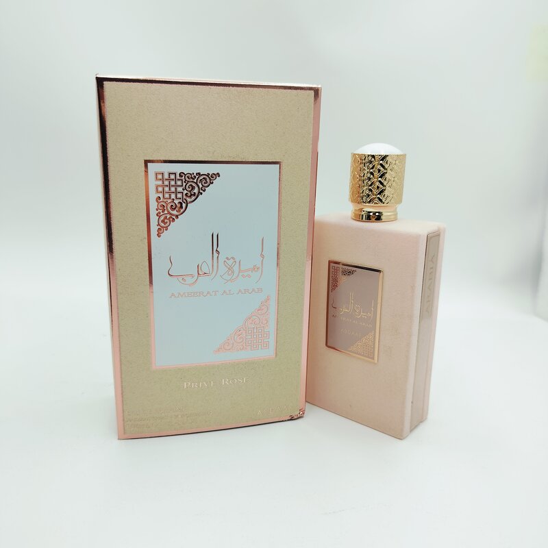 Women's Perfume Manufacturer - 100ml Flocking Floral Long-lasting Fresh for Arabian Dubai