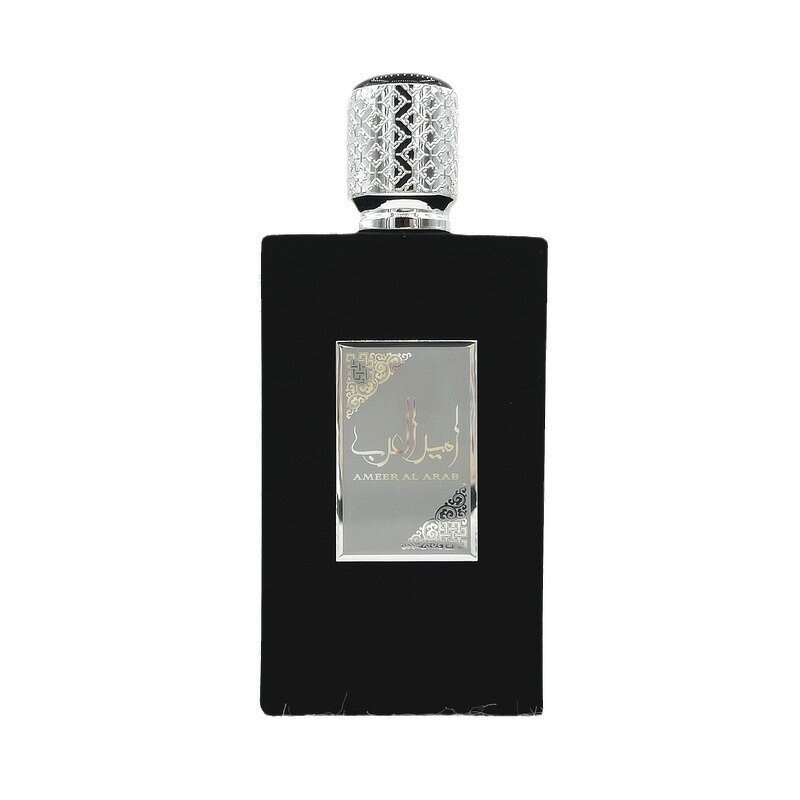 Men's Perfume Manufacturer - Black Flocking Long-lasting Wood Fragrance Fresh Arab Dubai