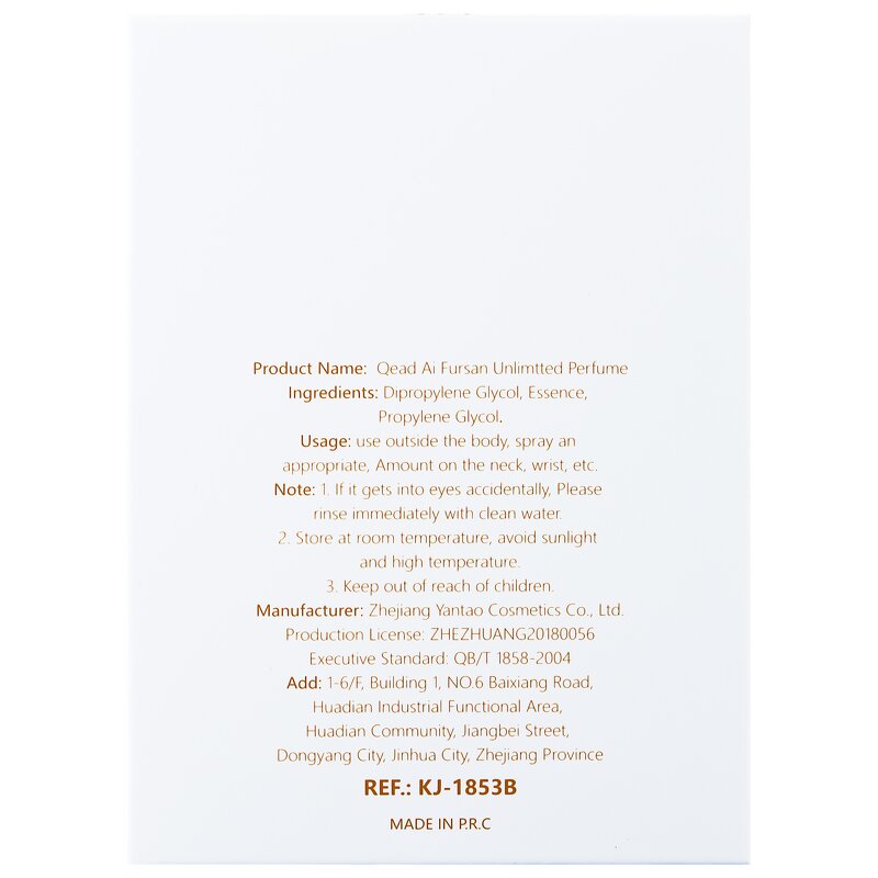 Men's Perfume Manufacturer - White Horse 100ml Fresh Wood Long-lasting Arab Dubai