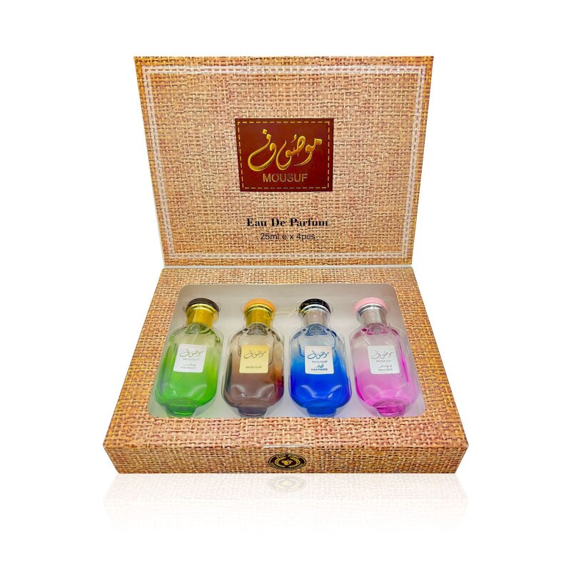 Perfume Gift Box Set Manufacturer - Unisex Long-lasting Flower Wood Body Spray