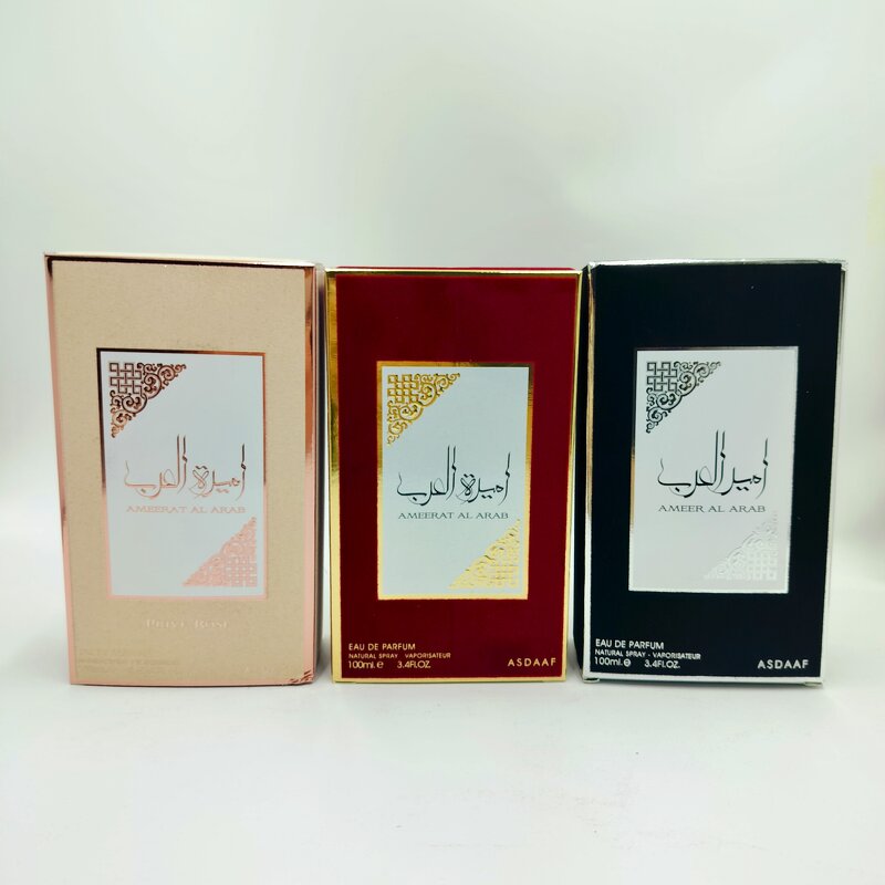 Men's Perfume Manufacturer - Black Flocking Long-lasting Wood Fragrance Fresh Arab Dubai