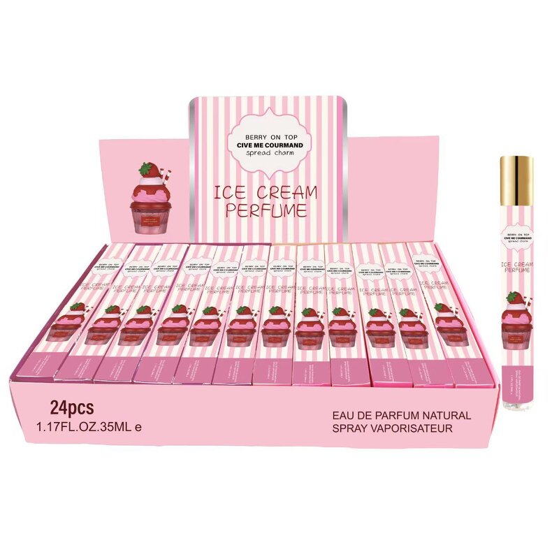 Women's Perfume Sample Manufacturer - 35ml Mini Long-lasting Arabian Dubai Ice Cream