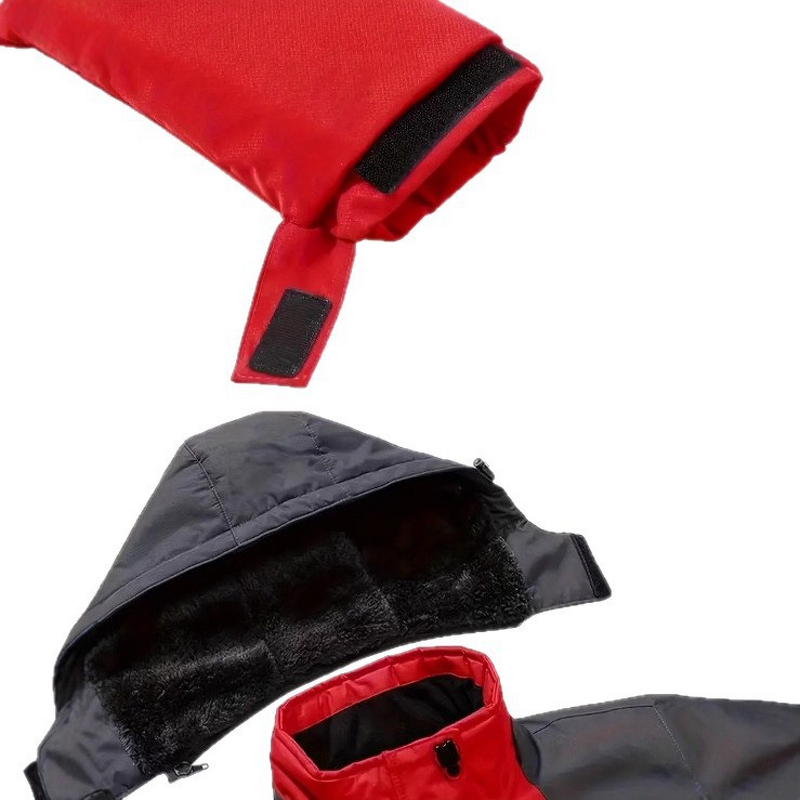 Ski Jacket Manufacturer - Men's Waterproof Windproof Warm with Hood and Wool Lining