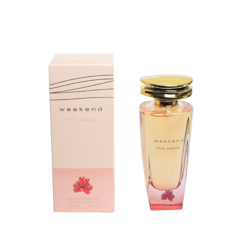 Women's Perfume Manufacturer - 100ml Luxury Purple Gradient Floral Rose for Arab Dubai