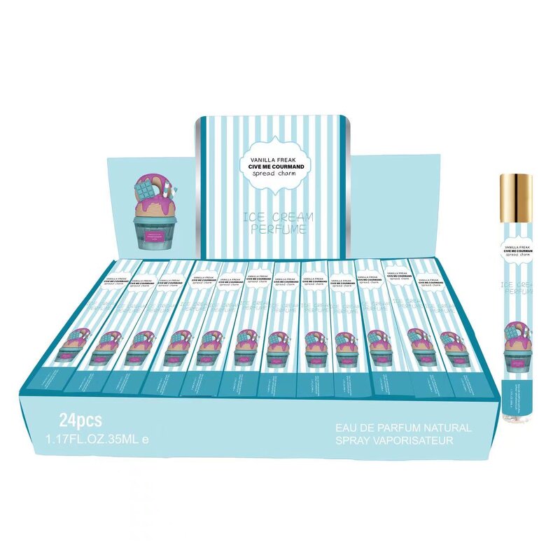 Women's Perfume Sample Manufacturer - 35ml Mini Long-lasting Arabian Dubai Ice Cream