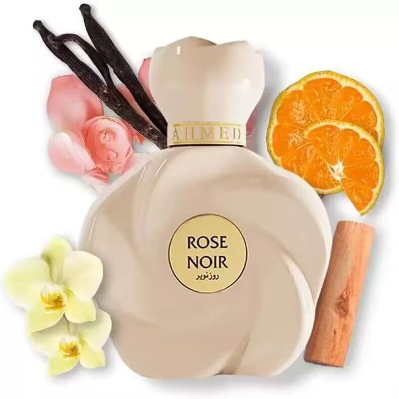 Eau De Parfum Spray Manufacturer - 100ml Ahmed Maghribi Fruity Rose Clove for Ladies