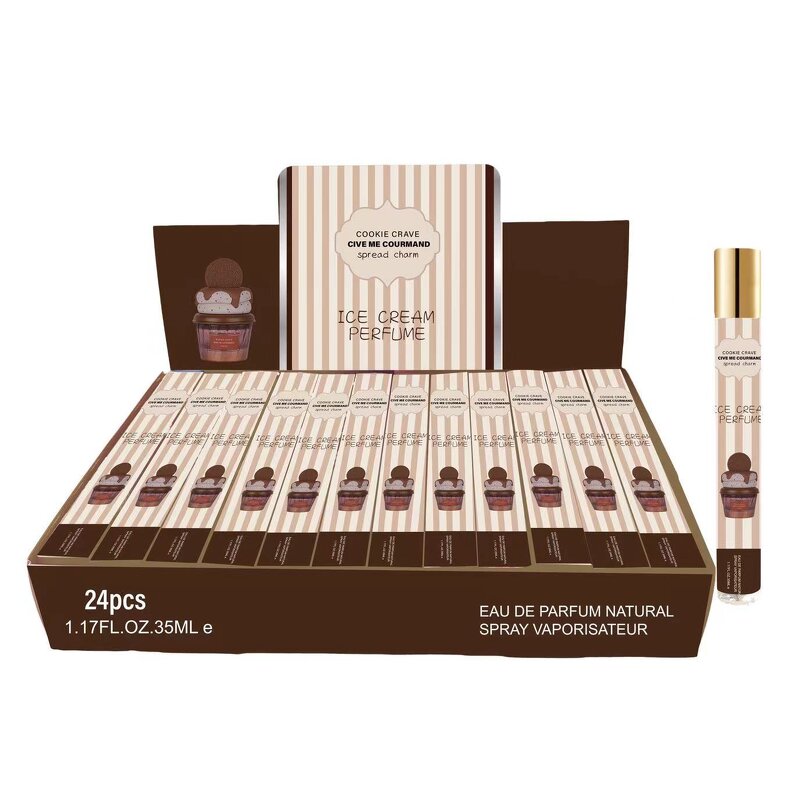 Women's Perfume Sample Manufacturer - 35ml Mini Long-lasting Arabian Dubai Ice Cream