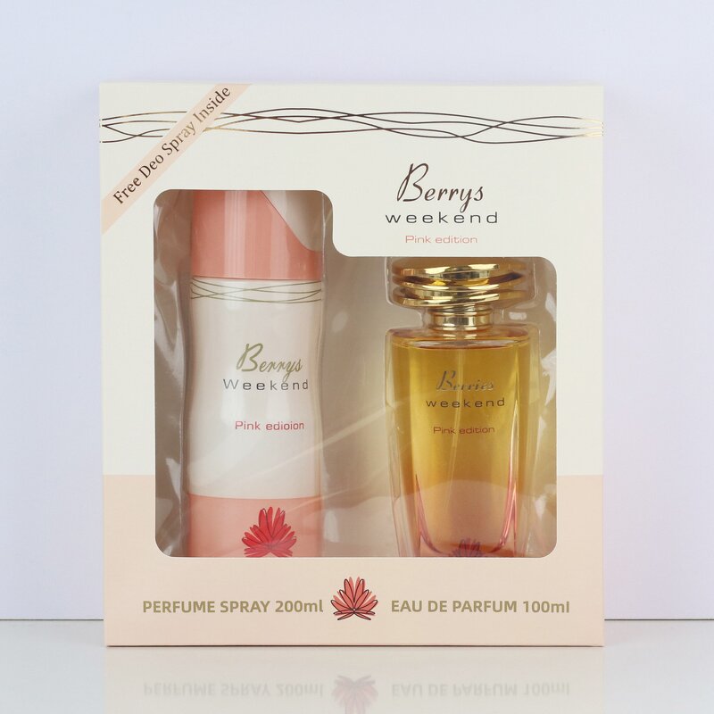 Women's Perfume Set Manufacturer - Two-piece Floral Fruit Long Lasting for Arab Middle East