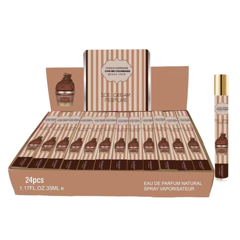 Women's Perfume Sample Manufacturer - 35ml Mini Long-lasting Arabian Dubai Ice Cream