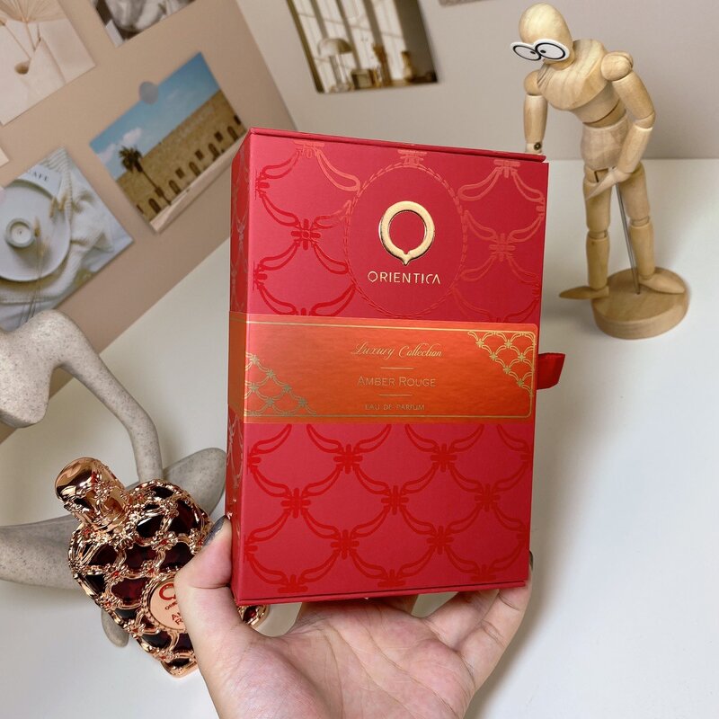 Women's Perfume Gift Box Manufacturer - Luxury Red 80ml Long-lasting Fresh for Arab