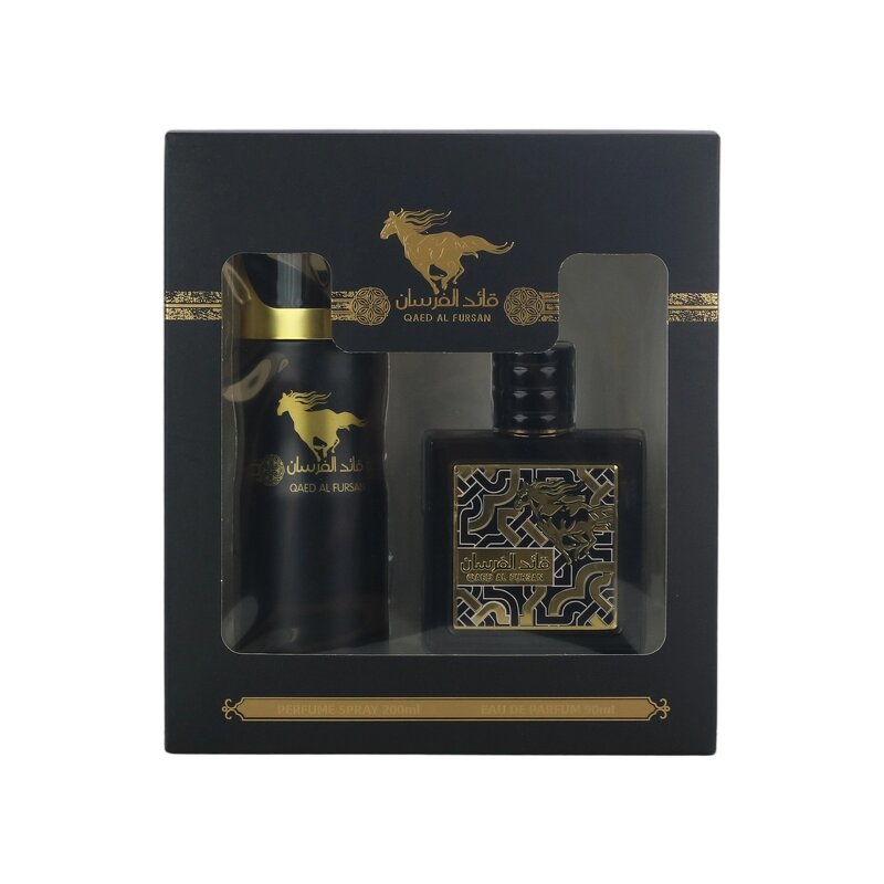 Men's Perfume Gift Box Manufacturer - 300ml Body Spray Factory for Arabic Dubai