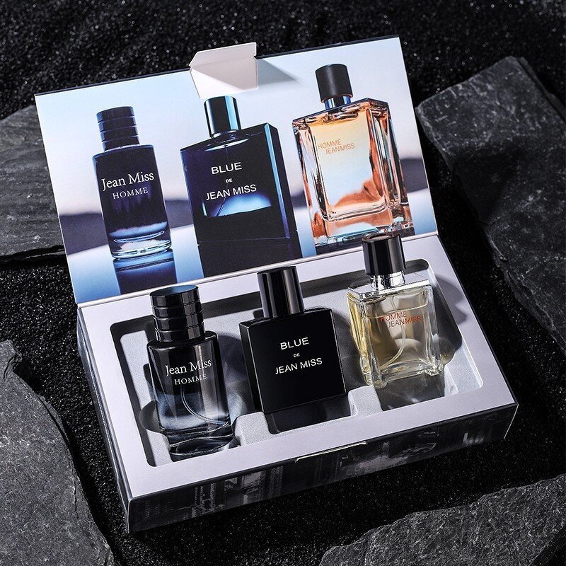 Men's Perfume Gift Box Manufacturer - 90ml Long-lasting Wood Ocean Fresh for Arabia Dubai