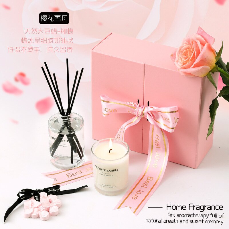 Fragrance Gift Box for Women Manufacturer - Essential Oil Display Piece & Candle Holiday Gift